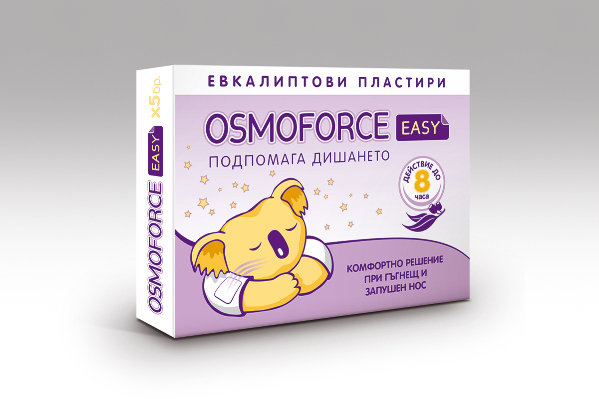 Packaging Osmoforce EASY