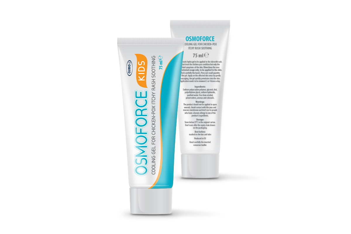 Packaging Osmoforce KIDS