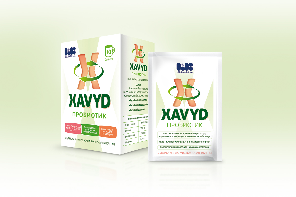 Probiotic Xavit